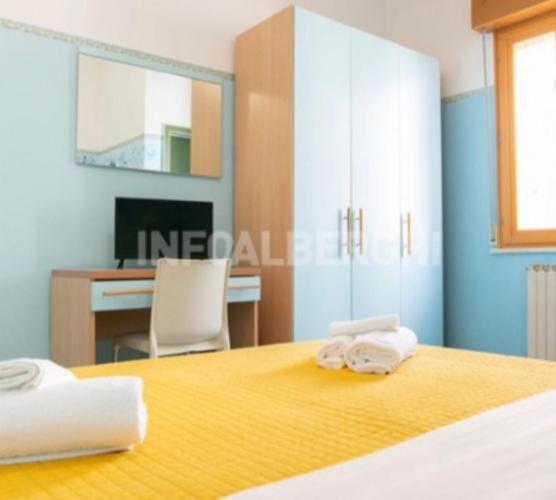 Hotel Silvana Beach Rimini Exterior photo